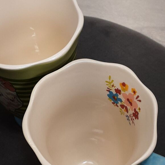 Urban Market Chicken Coffee Mugs - Picture 3 of 5